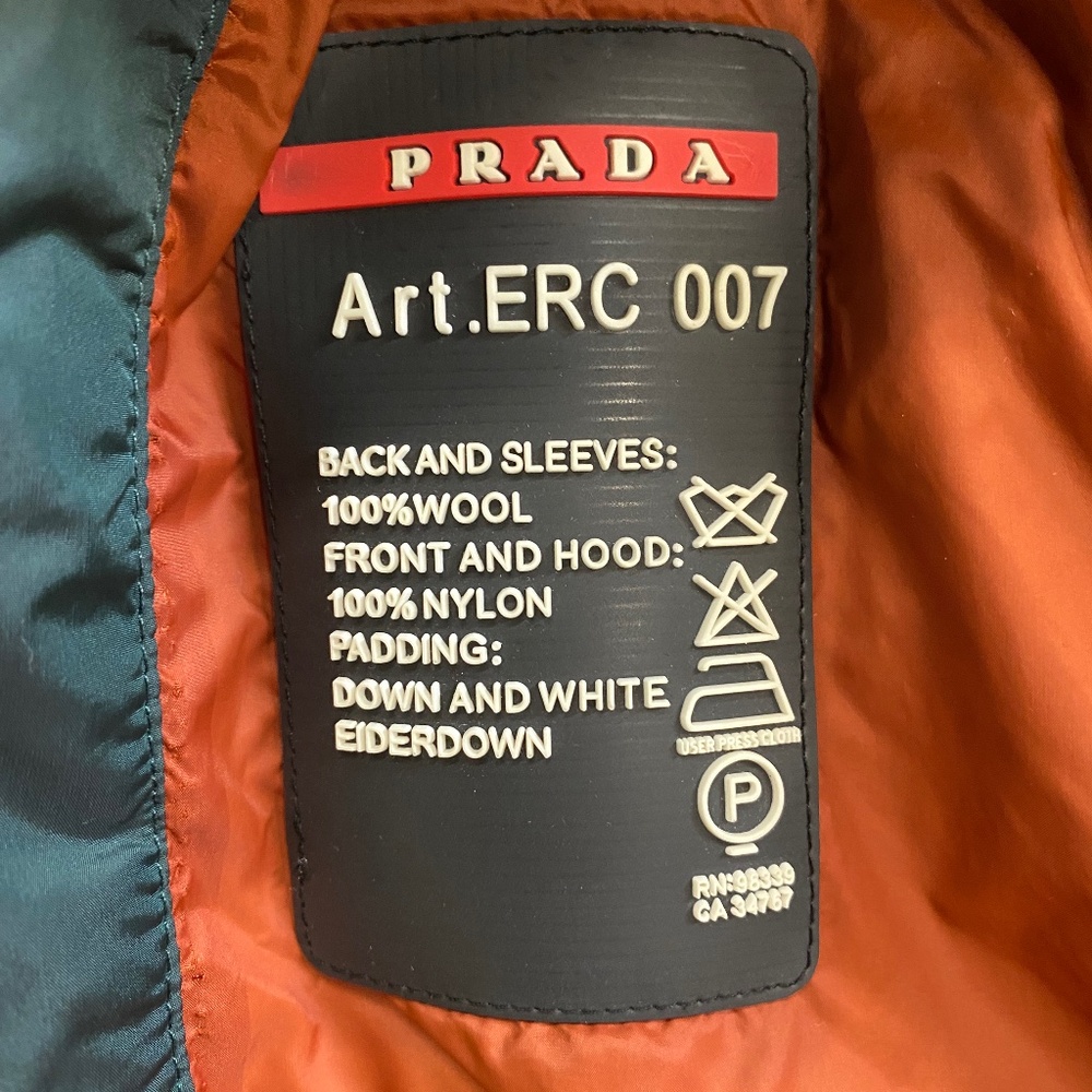 Nylon Prada Jacket - Picture 5 of 8